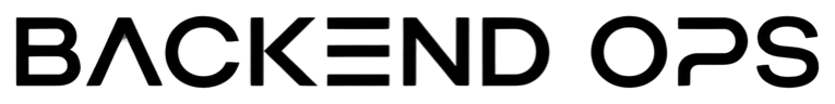 Backend Ops